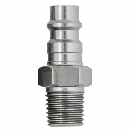 PLEWS-LUBRIMATIC PLUG 1/4 Hi Flow Male 12-925